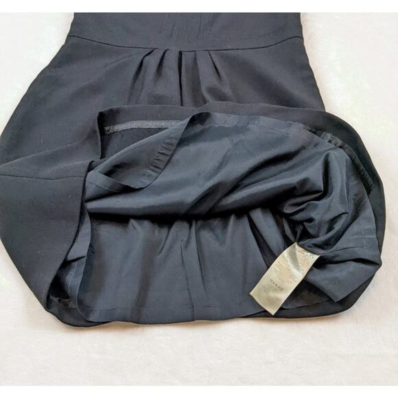 Burberry London Women's Black Dress Maternity Virgin Wool Sz USA 14 UK 16 $1800 - Picture 3 of 13